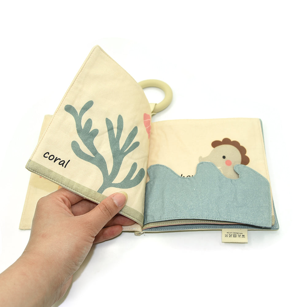 Ocean Cloth Book