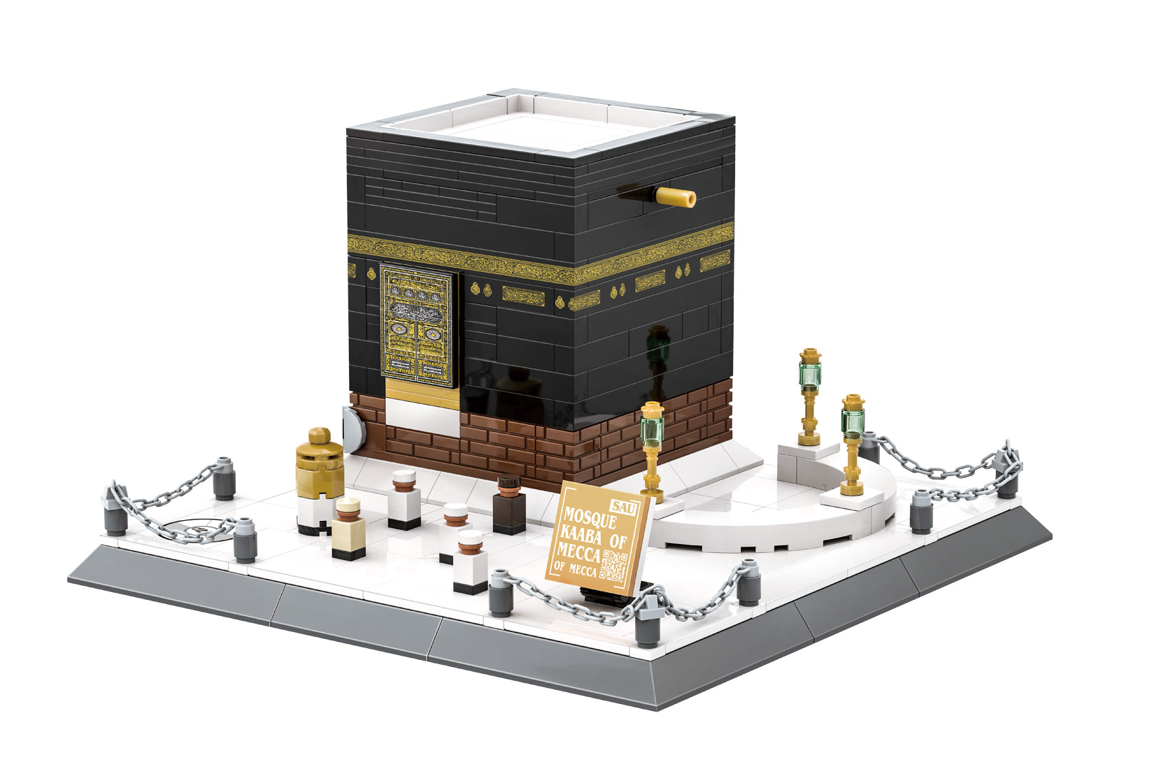 Kaaba Building Block Set