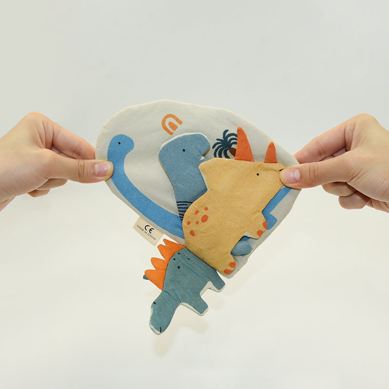 Dinosaur Cloth Book