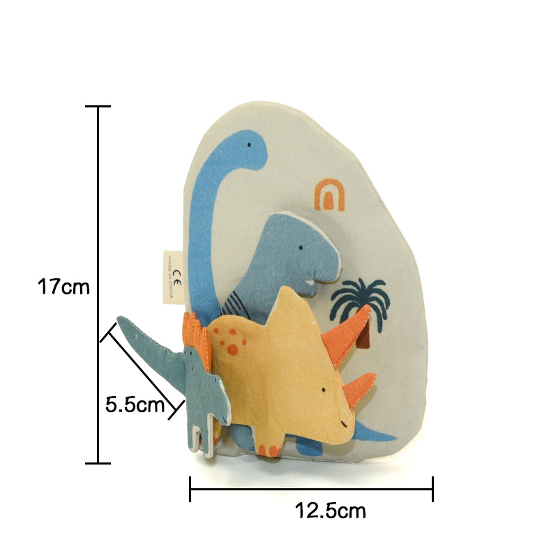 Dinosaur Cloth Book