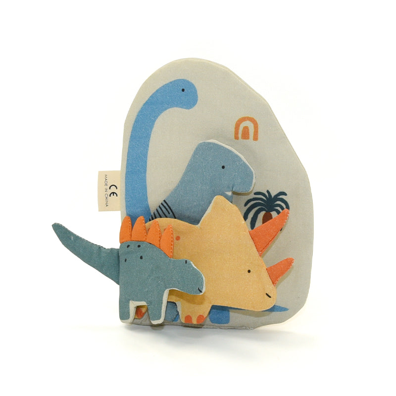 Dinosaur Cloth Book