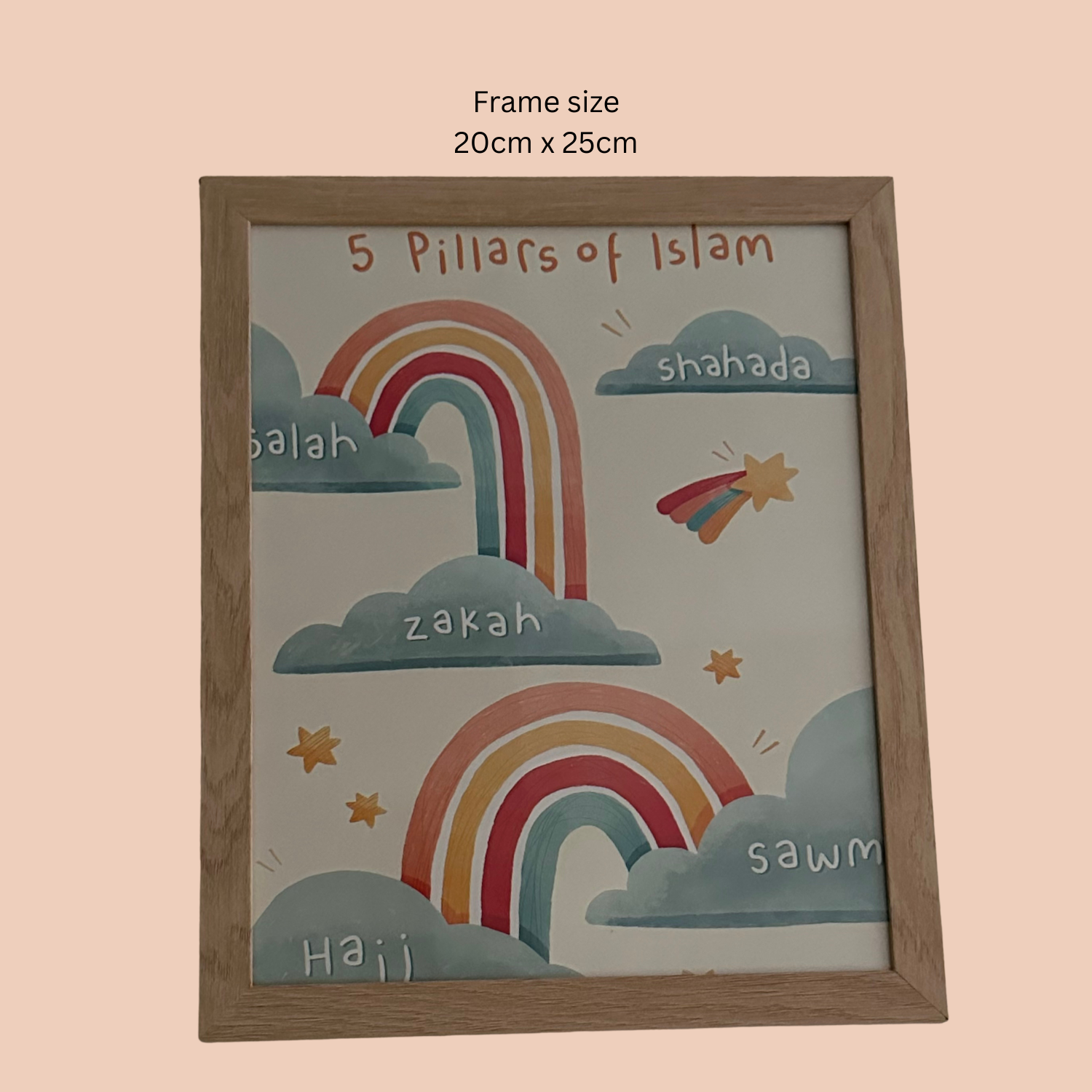 CUTE PRINTS FOR KIDS ROOMS 20 x 25 cm