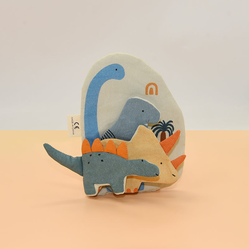 Dinosaur Cloth Book