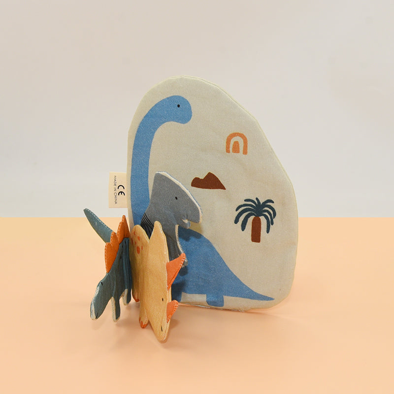 Dinosaur Cloth Book