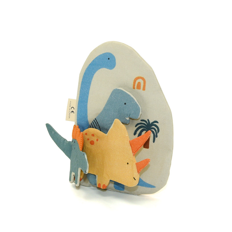 Dinosaur Cloth Book