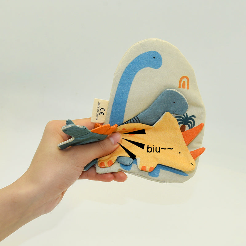 Dinosaur Cloth Book
