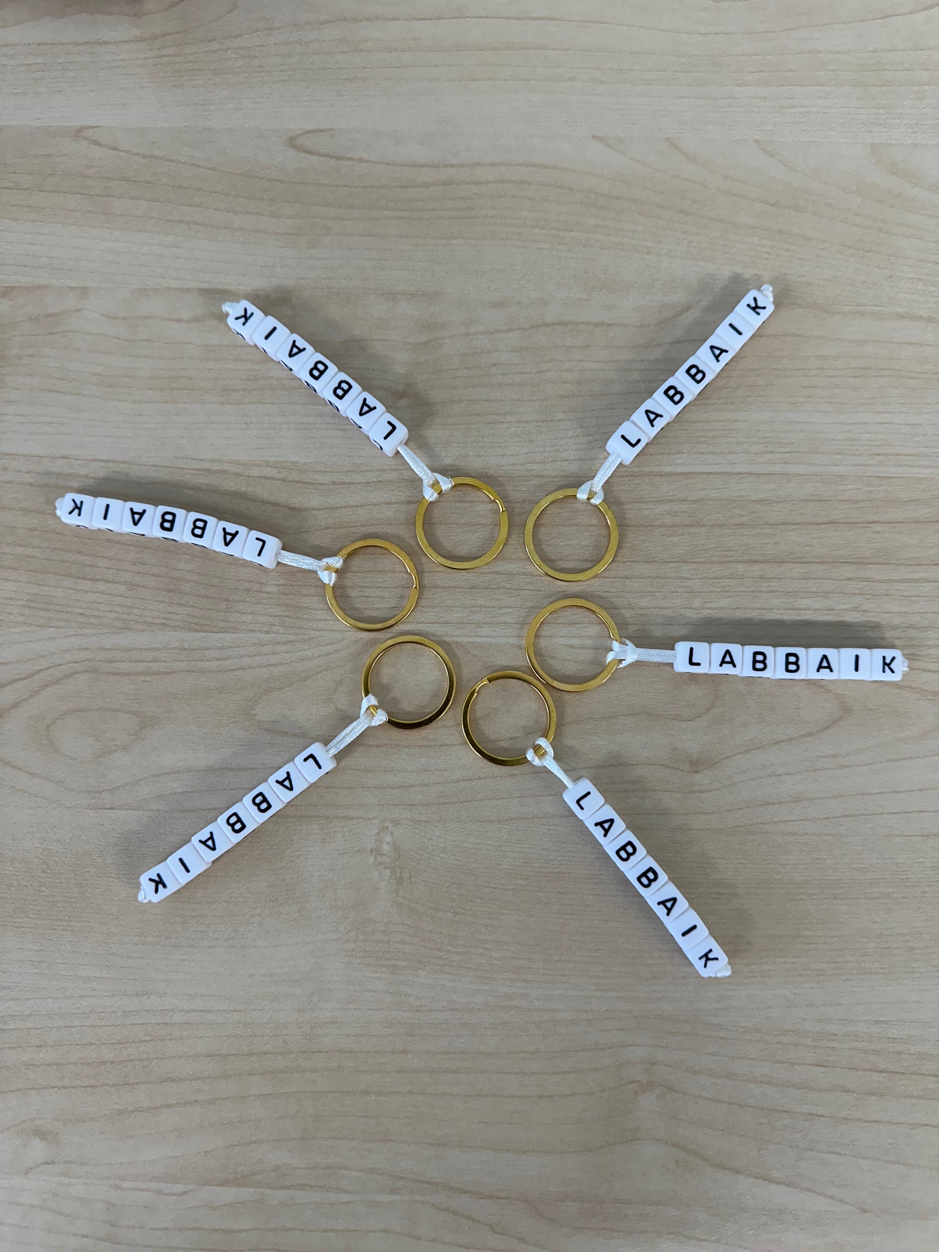 7-Bead Tawaaf Tasbih Counter – Hajj & Umrah Tracker