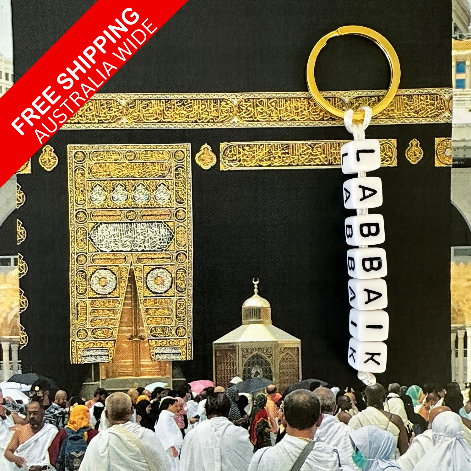 7-Bead Tawaaf Tasbih Counter – Hajj & Umrah Tracker