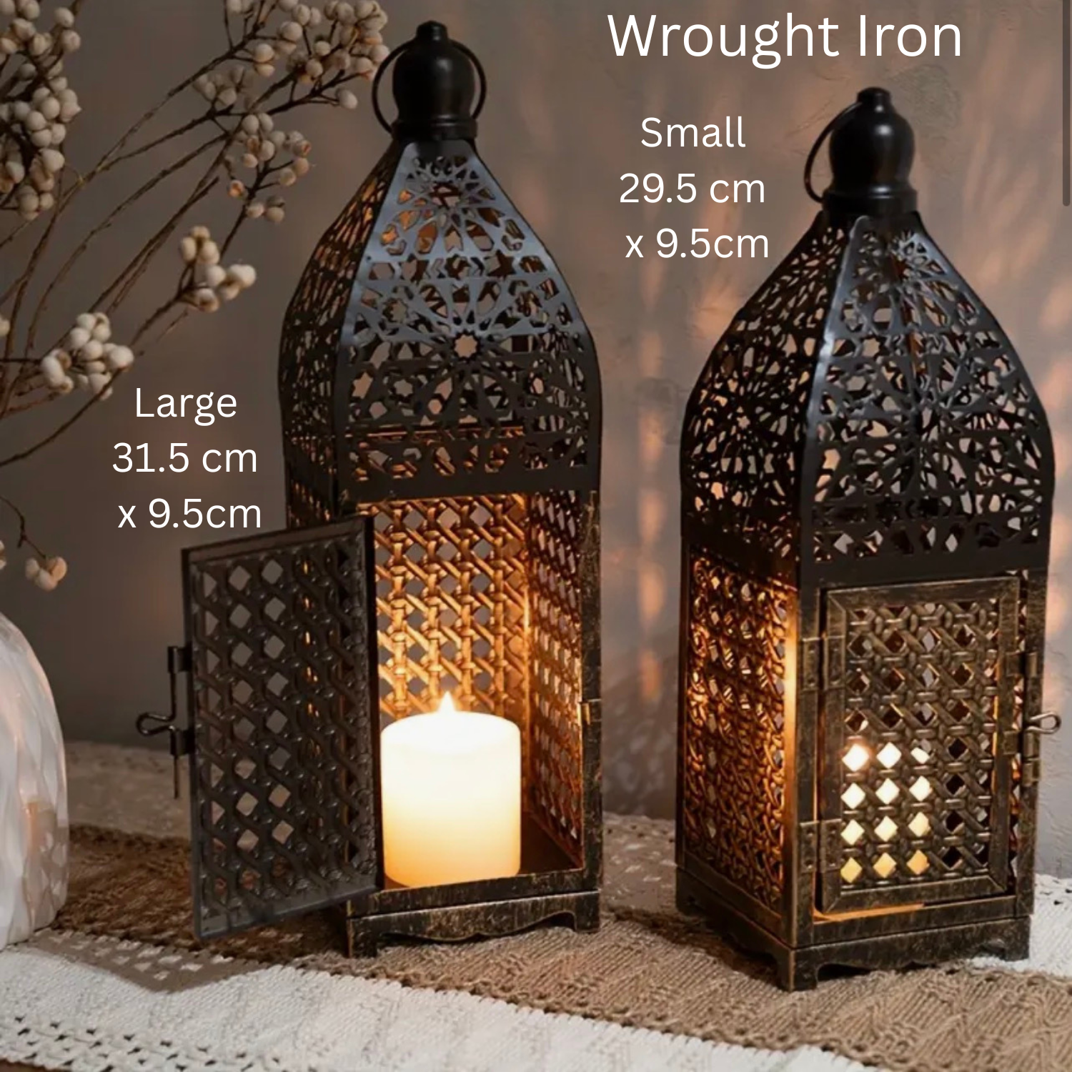 Elegant Ramadan & Eid Decorations | Islamic Festive Home Décor for a Joyous Celebration