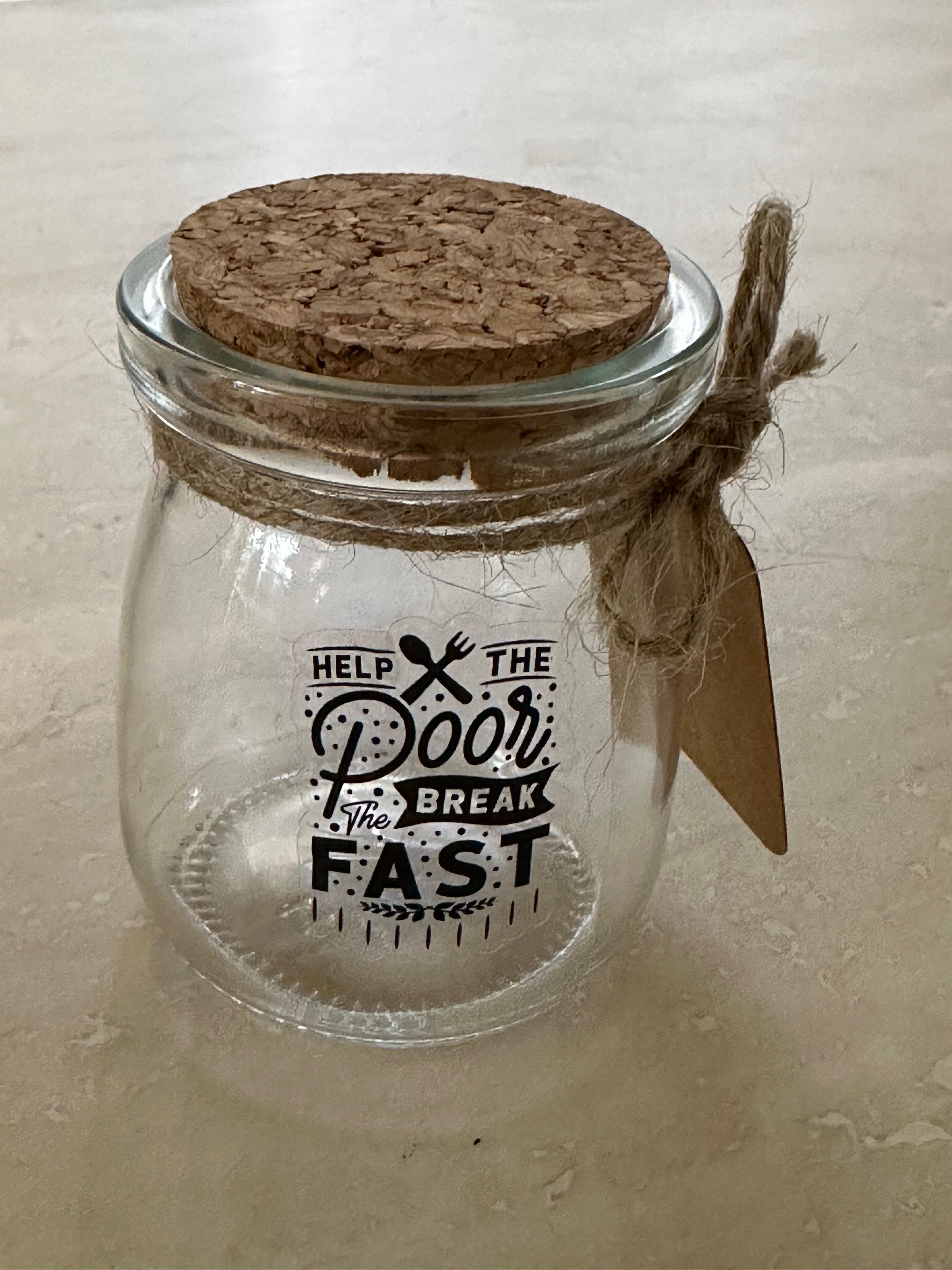 Ramadan Mubarak Glass Gift Jars – Perfect for Dates, Nuts & Chutneys