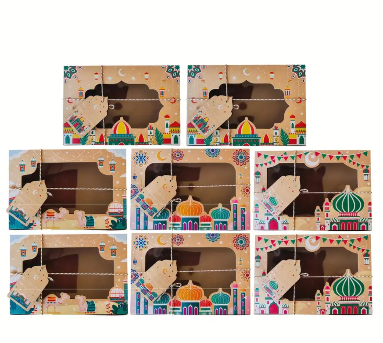 Eid Mubarak Gift Boxes – Festive Ramadan & Eid Treat Packaging
