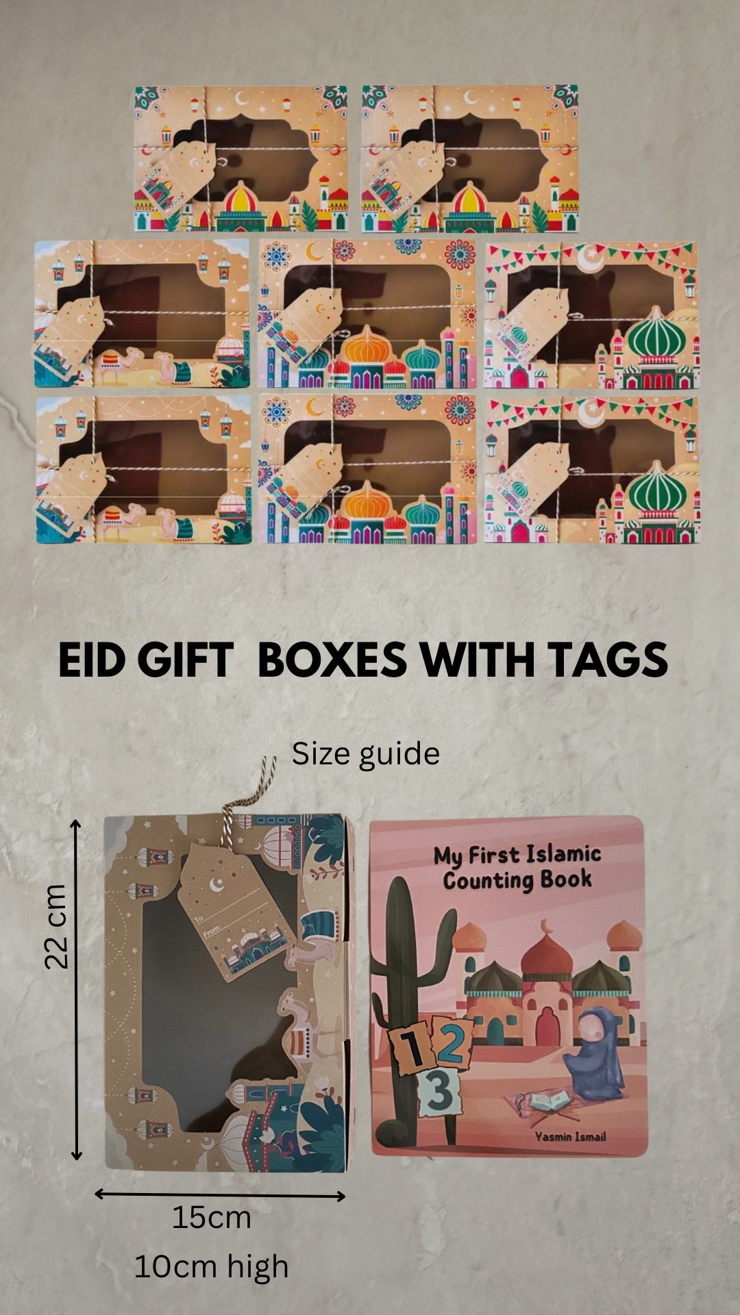 Eid Mubarak Gift Boxes – Festive Ramadan & Eid Treat Packaging
