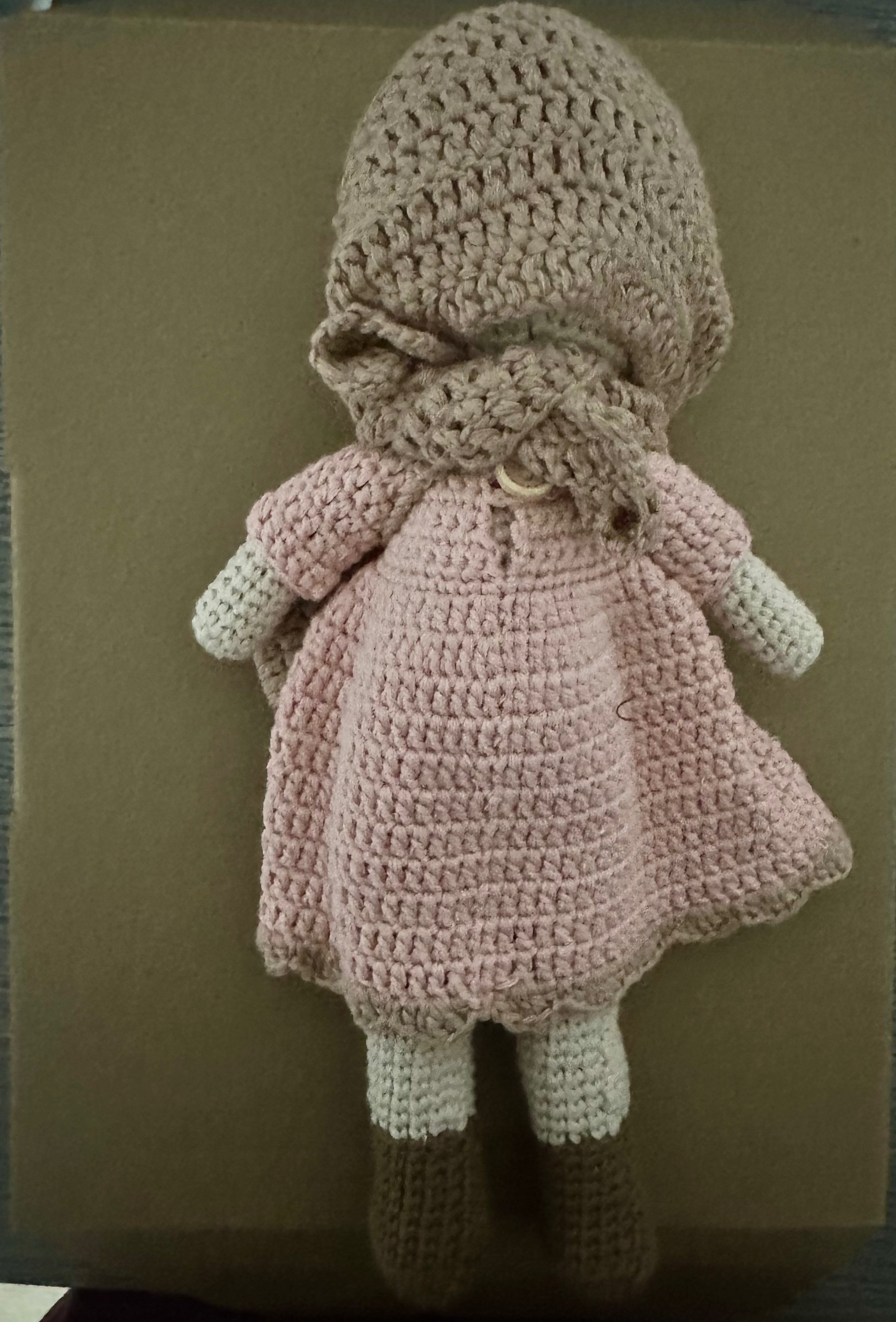 Amigurumi Crochet Muslim Hijab Doll