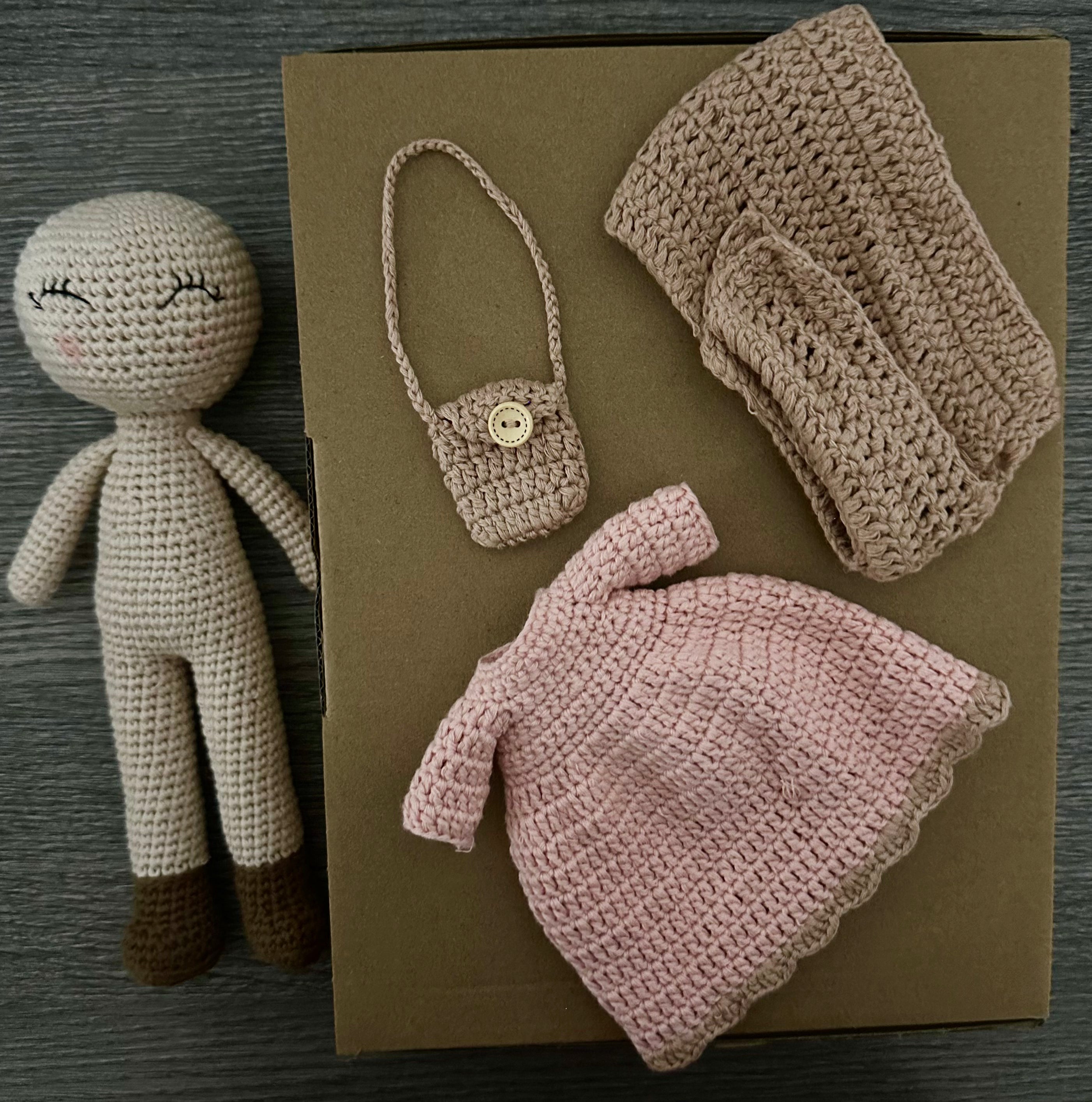 Amigurumi Crochet Muslim Hijab Doll