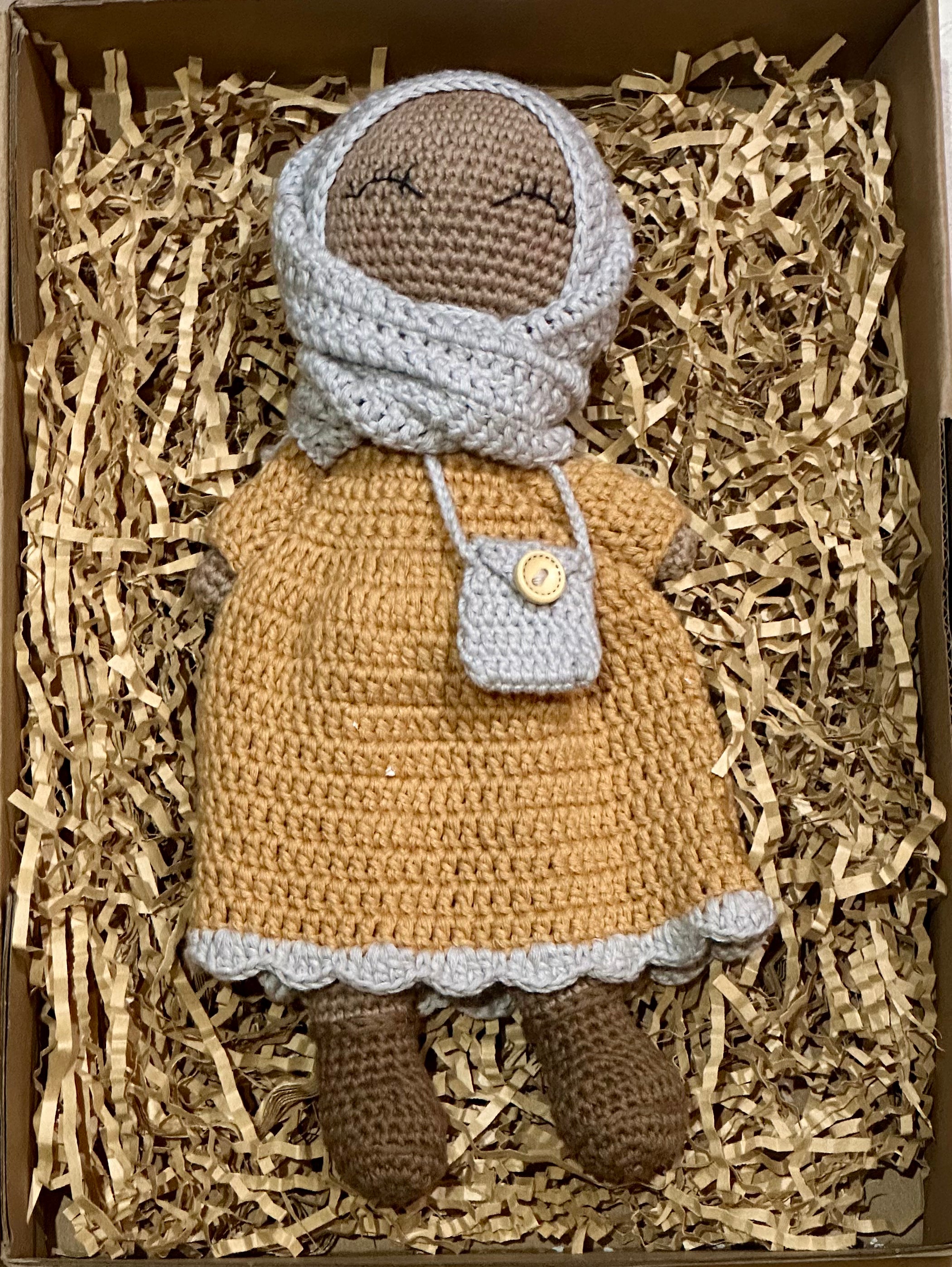 Amigurumi Crochet Muslim Hijab Doll