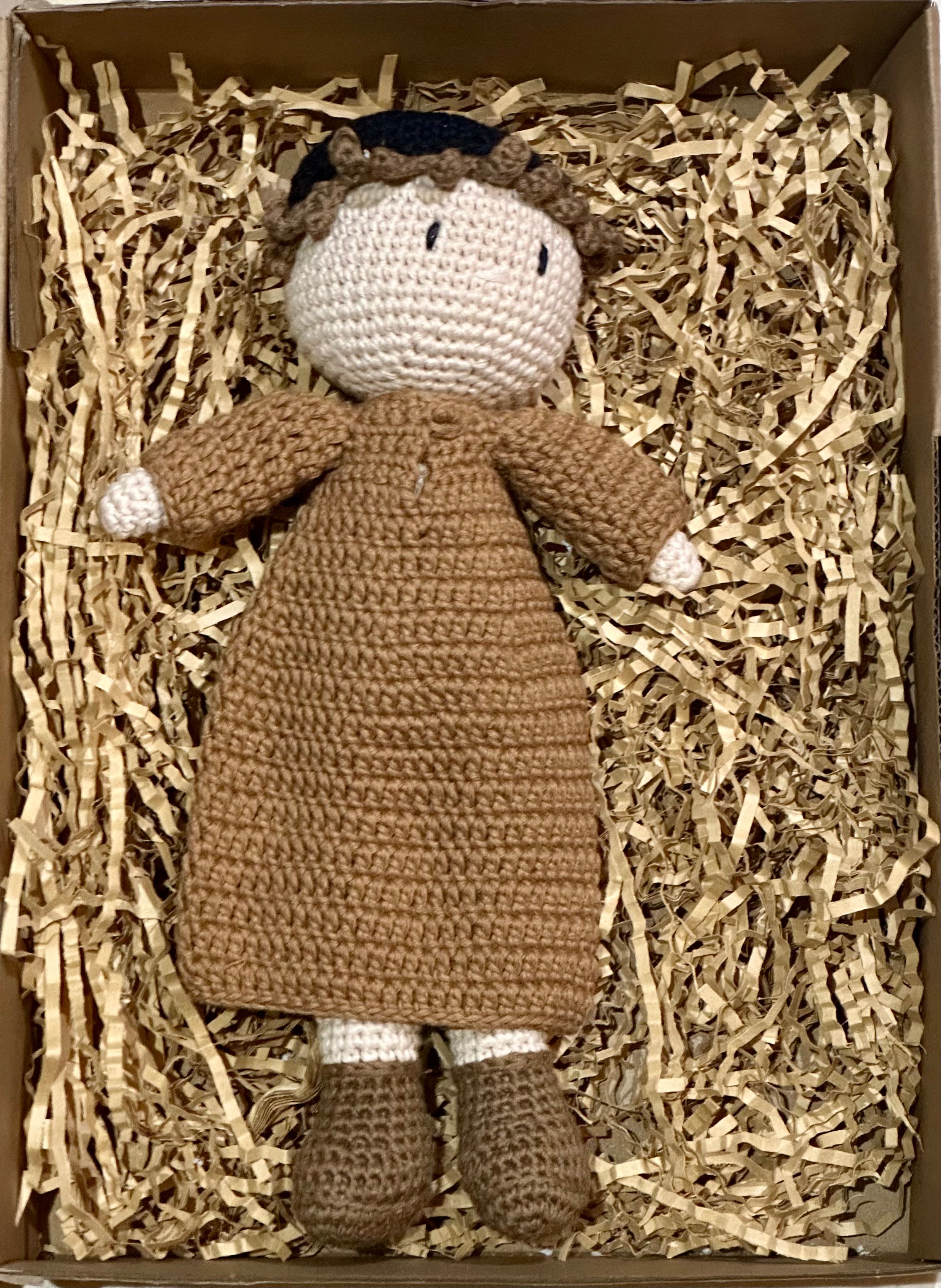 Amigurumi Crochet Muslim Hijab Doll