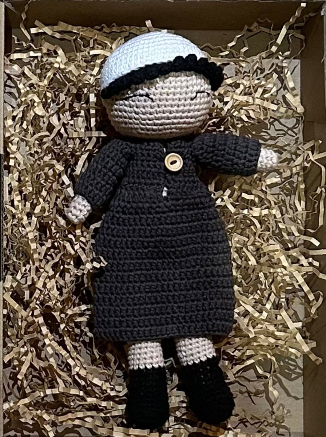 Amigurumi Crochet Muslim Hijab Doll