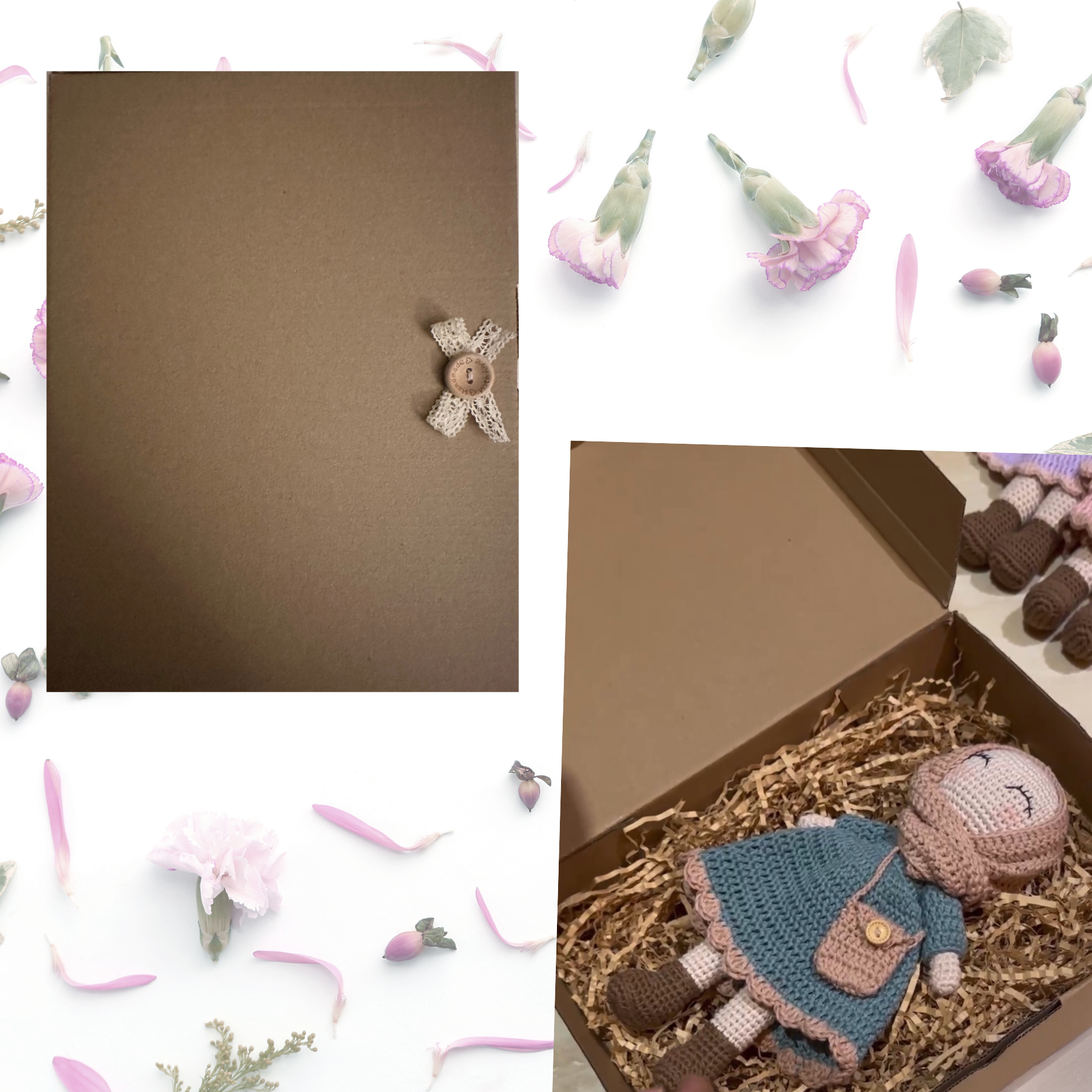 Amigurumi Crochet Muslim Hijab Doll