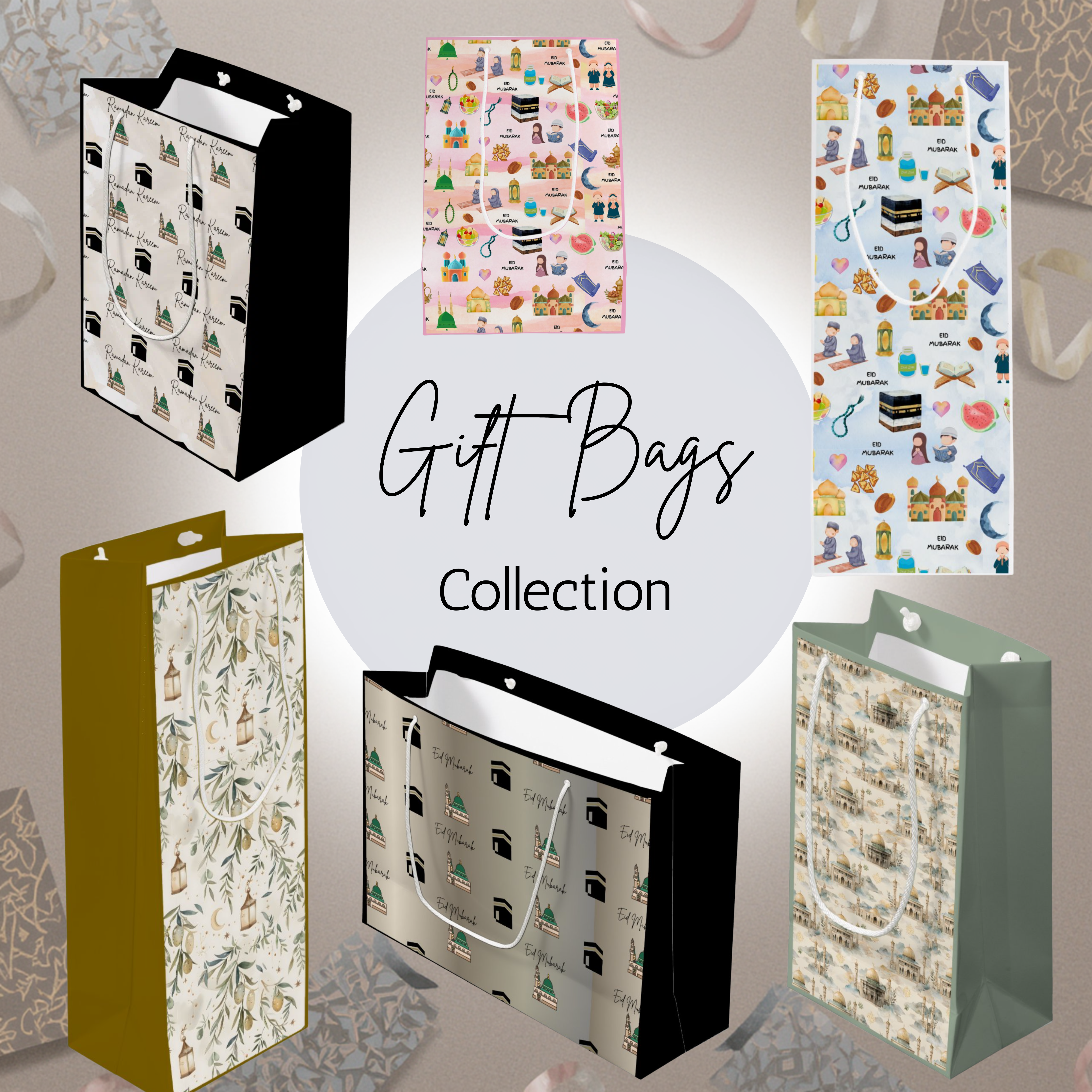 ISLAMIC GIFT BAGS