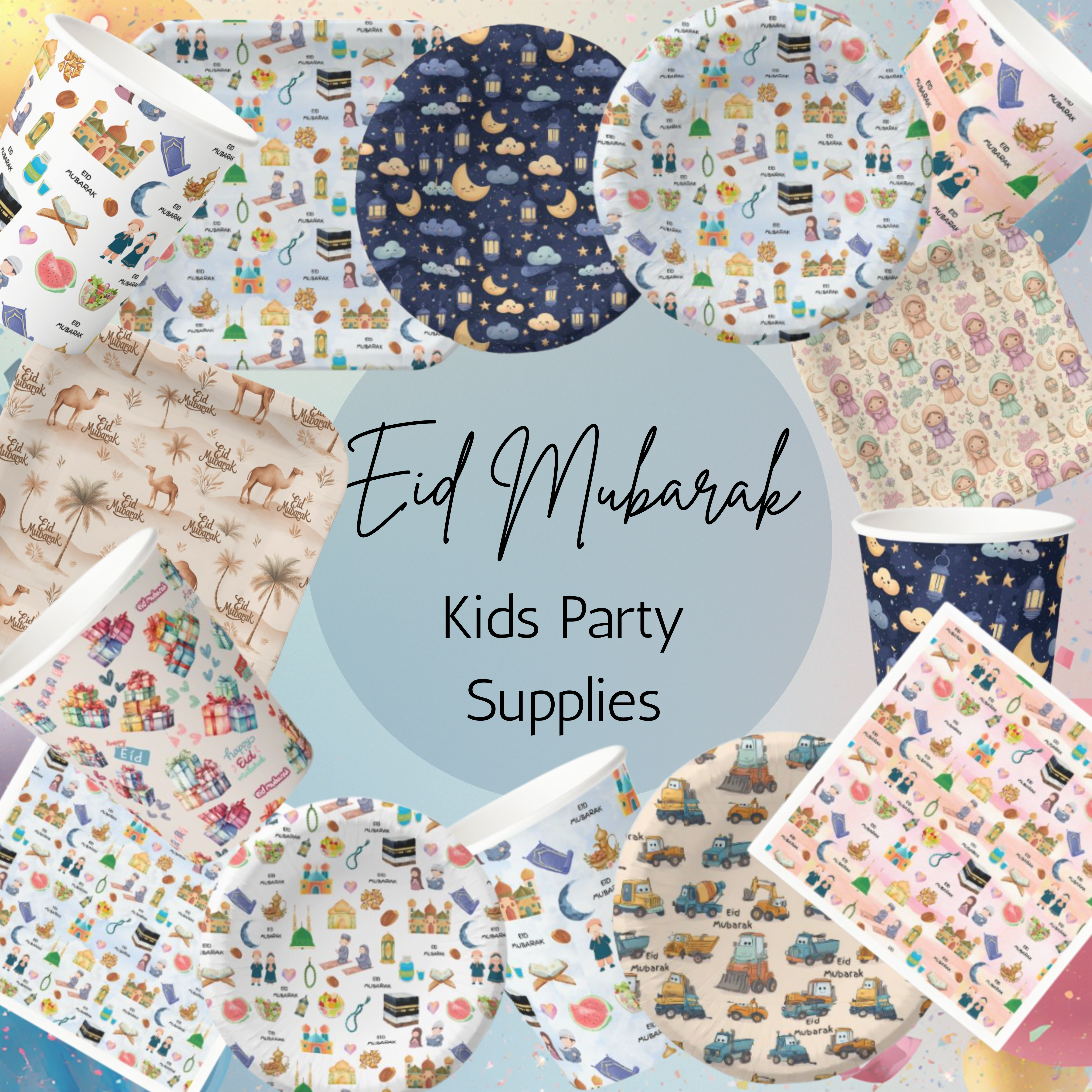 ISLAMIC PARTY SUPPLIES