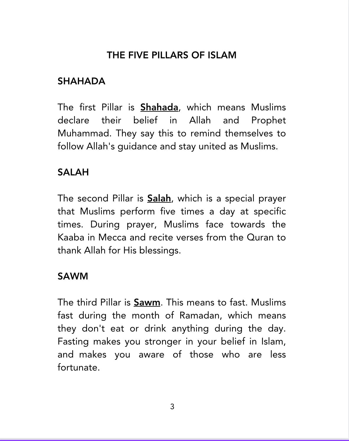 Cultivating Character in Islam