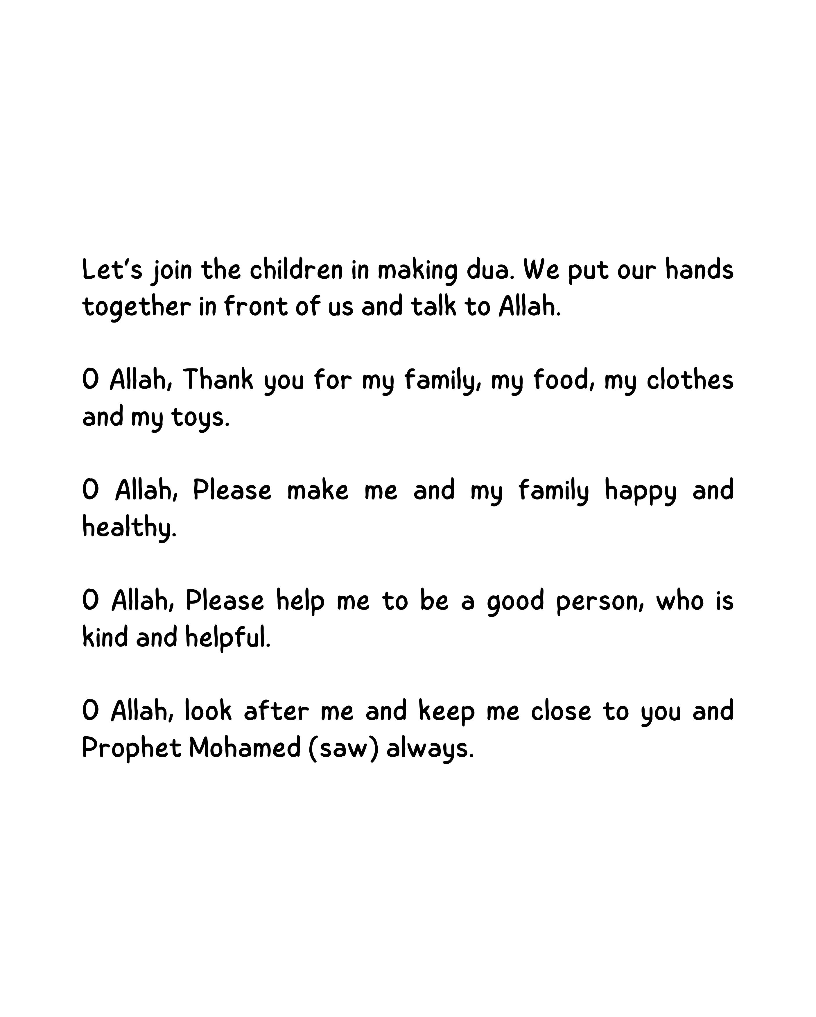 My First Islamic Counting Book