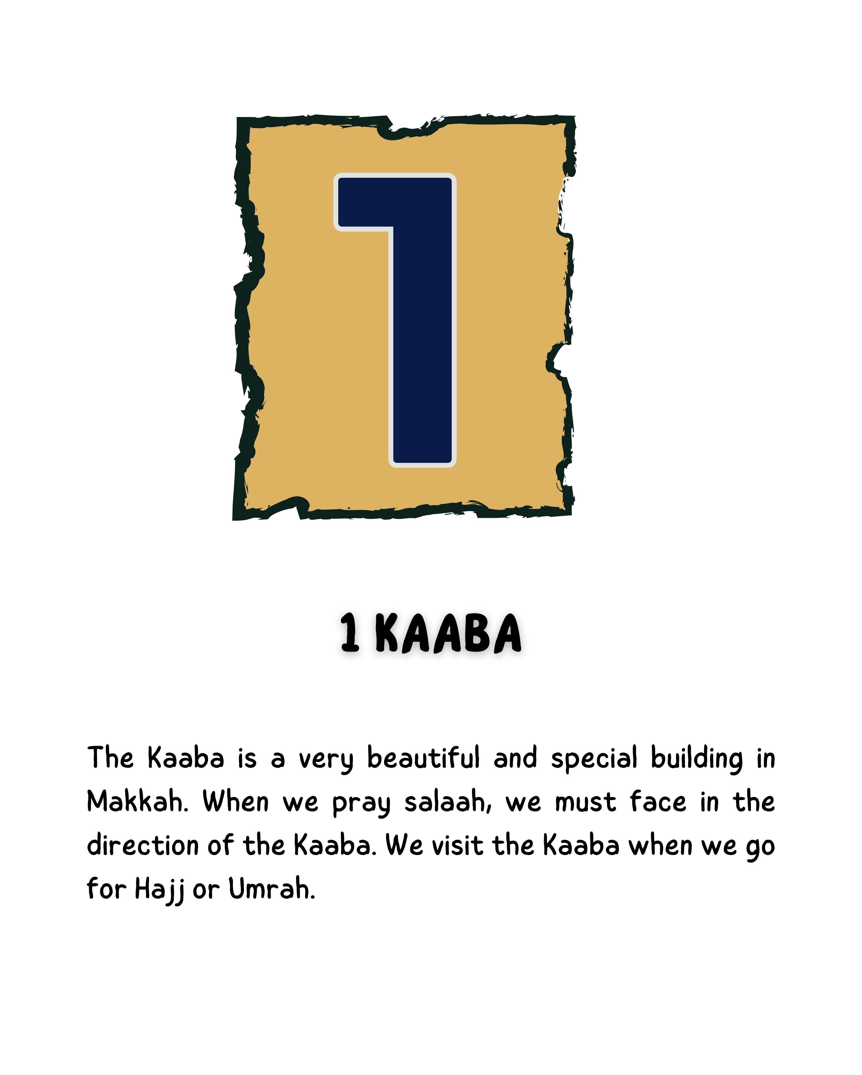 My First Islamic Counting Book