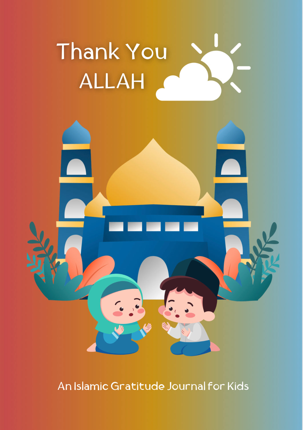 Thank You Allah Journal - COLOUR