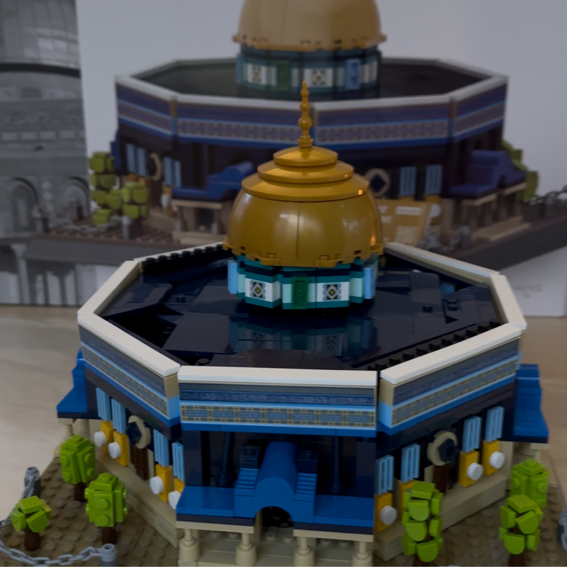 Dome of the Rock Building Block Set