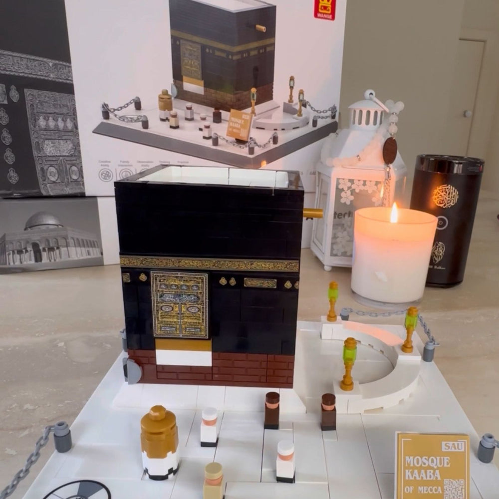 Kaaba Building Block Set