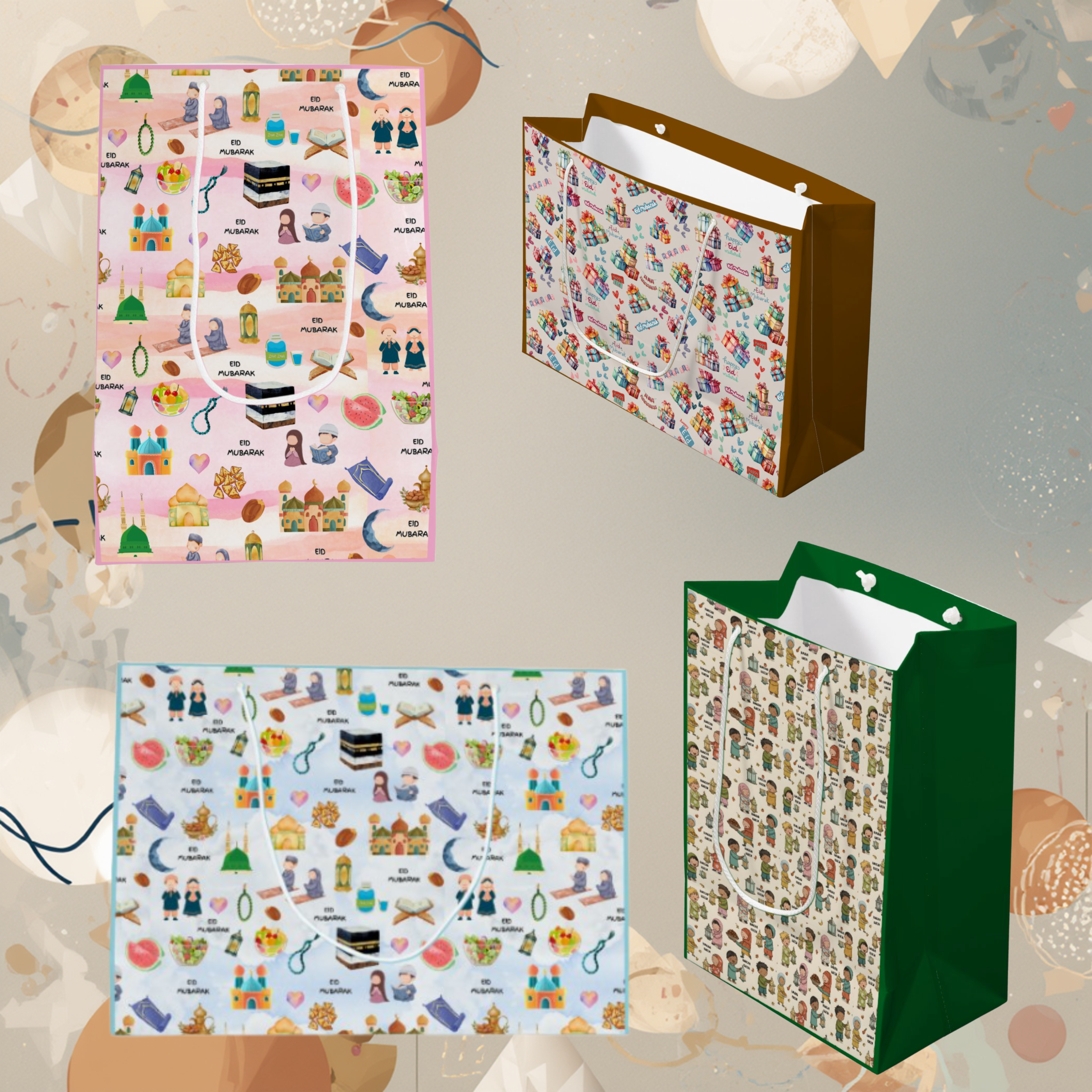 ISLAMIC GIFT BAGS