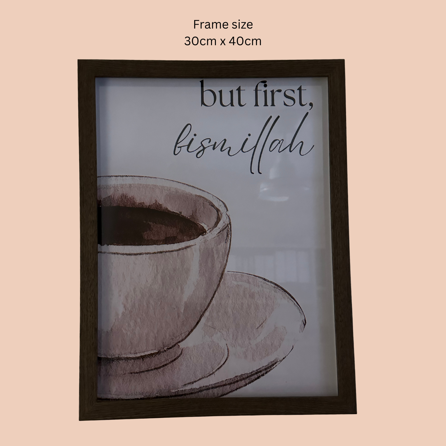 BISMILLAH 30 x 40 cm