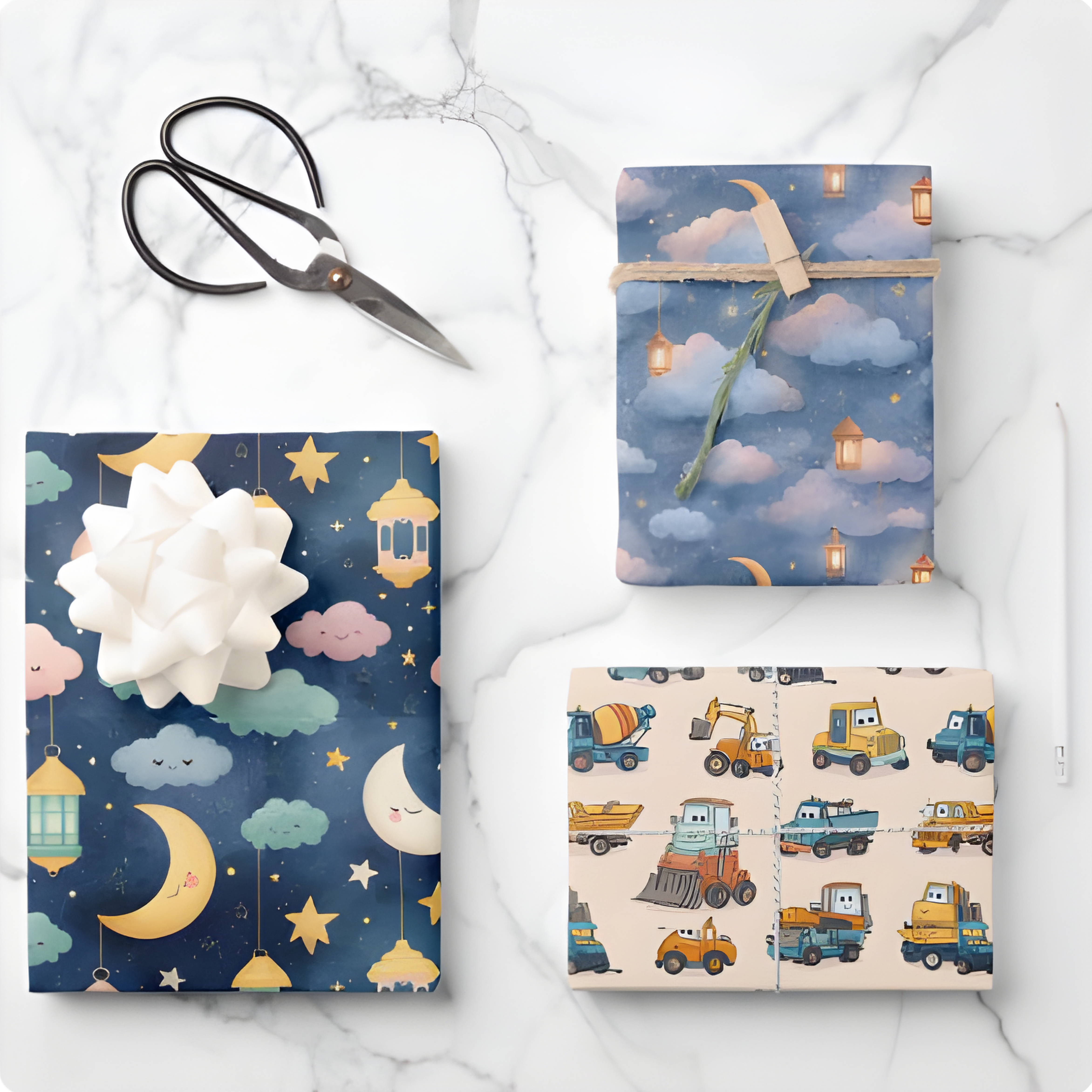 ISLAMIC KIDS GIFT WRAP