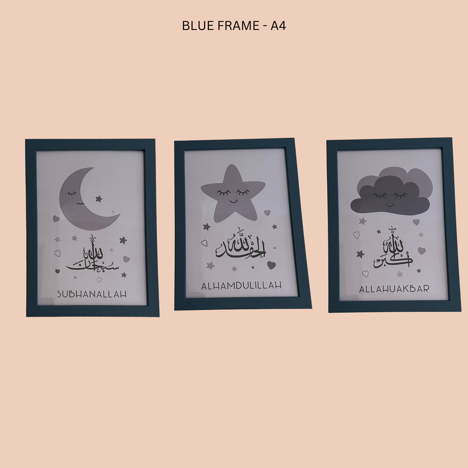 A4 BLUE PRINTS FOR KIDS ROOMS