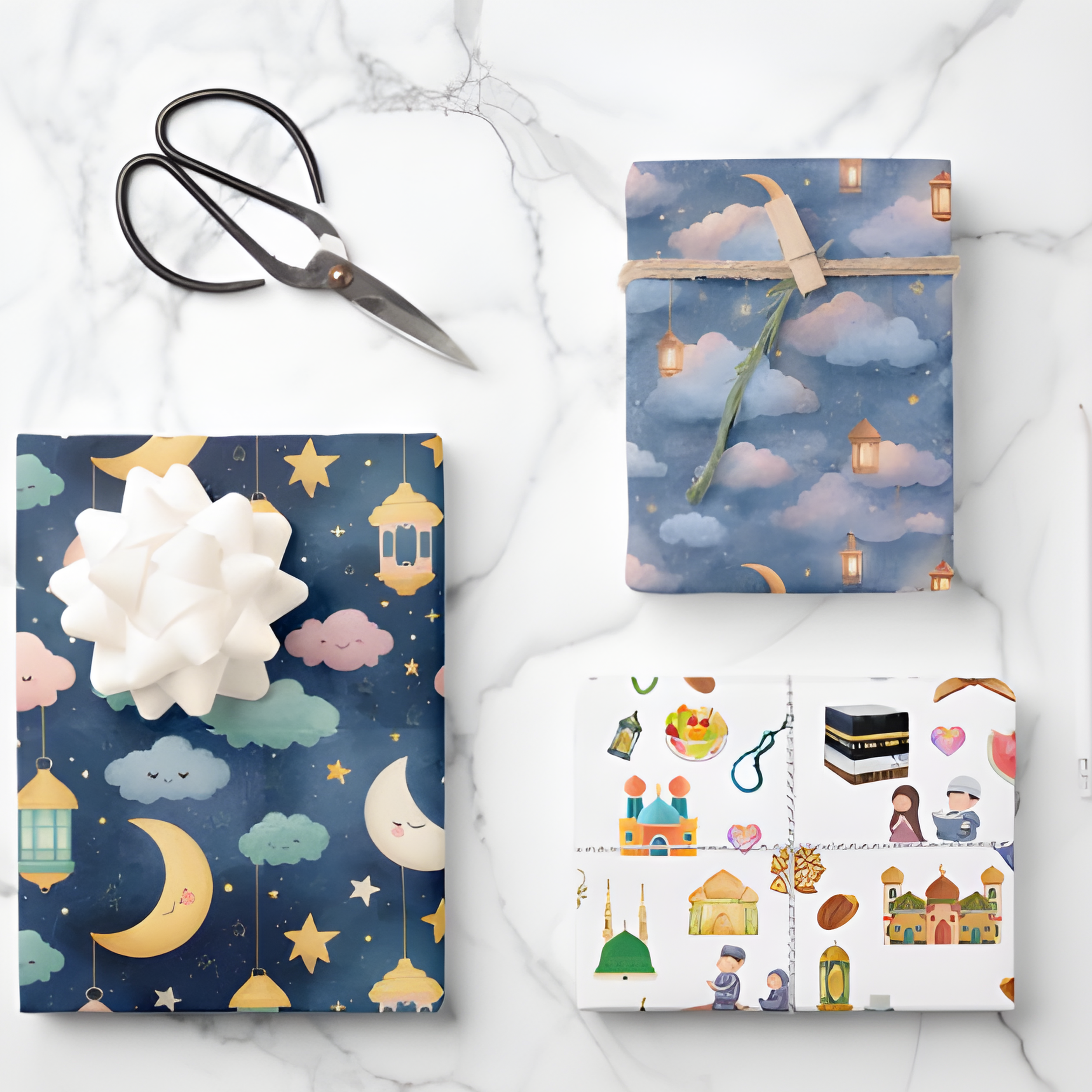 ISLAMIC KIDS GIFT WRAP