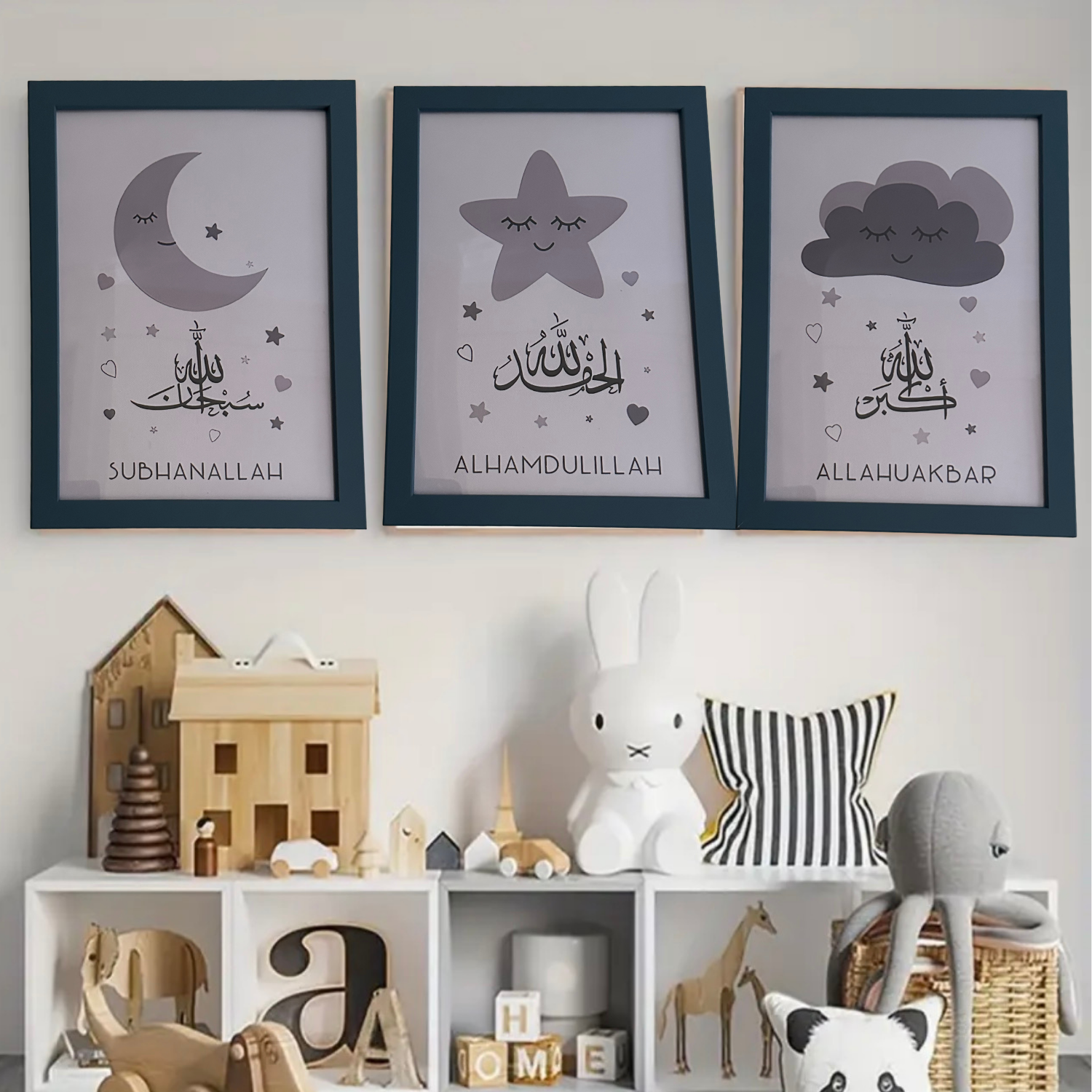 A4 BLUE PRINTS FOR KIDS ROOMS