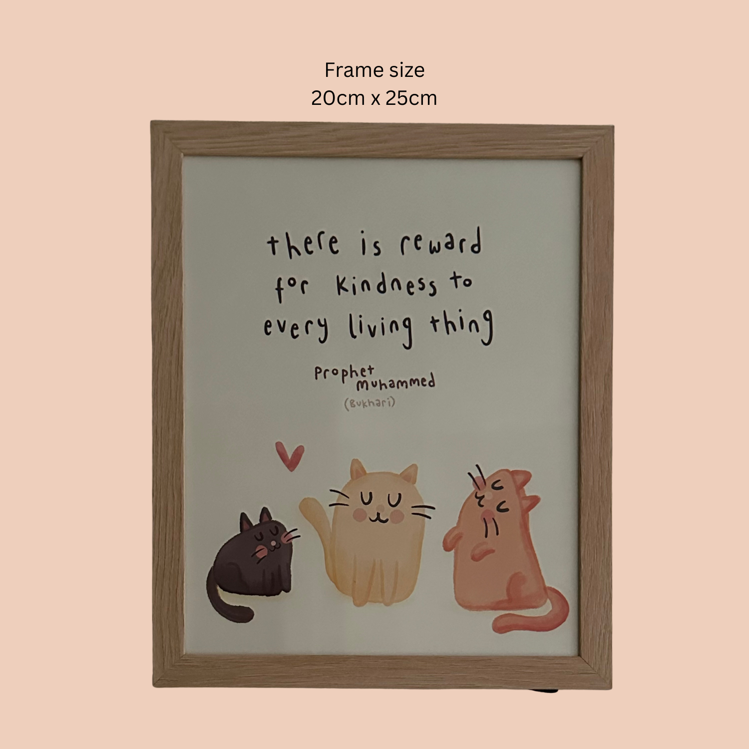 CUTE PRINTS FOR KIDS ROOMS 20 x 25 cm