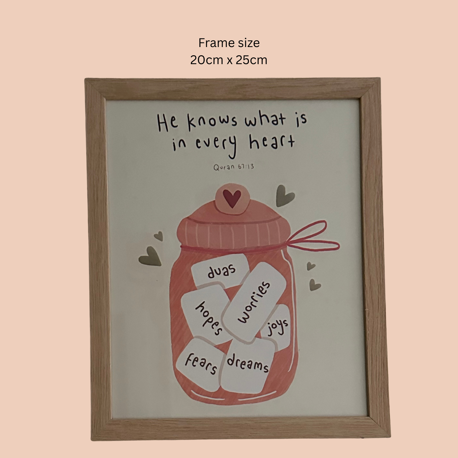CUTE PRINTS FOR KIDS ROOMS 20 x 25 cm