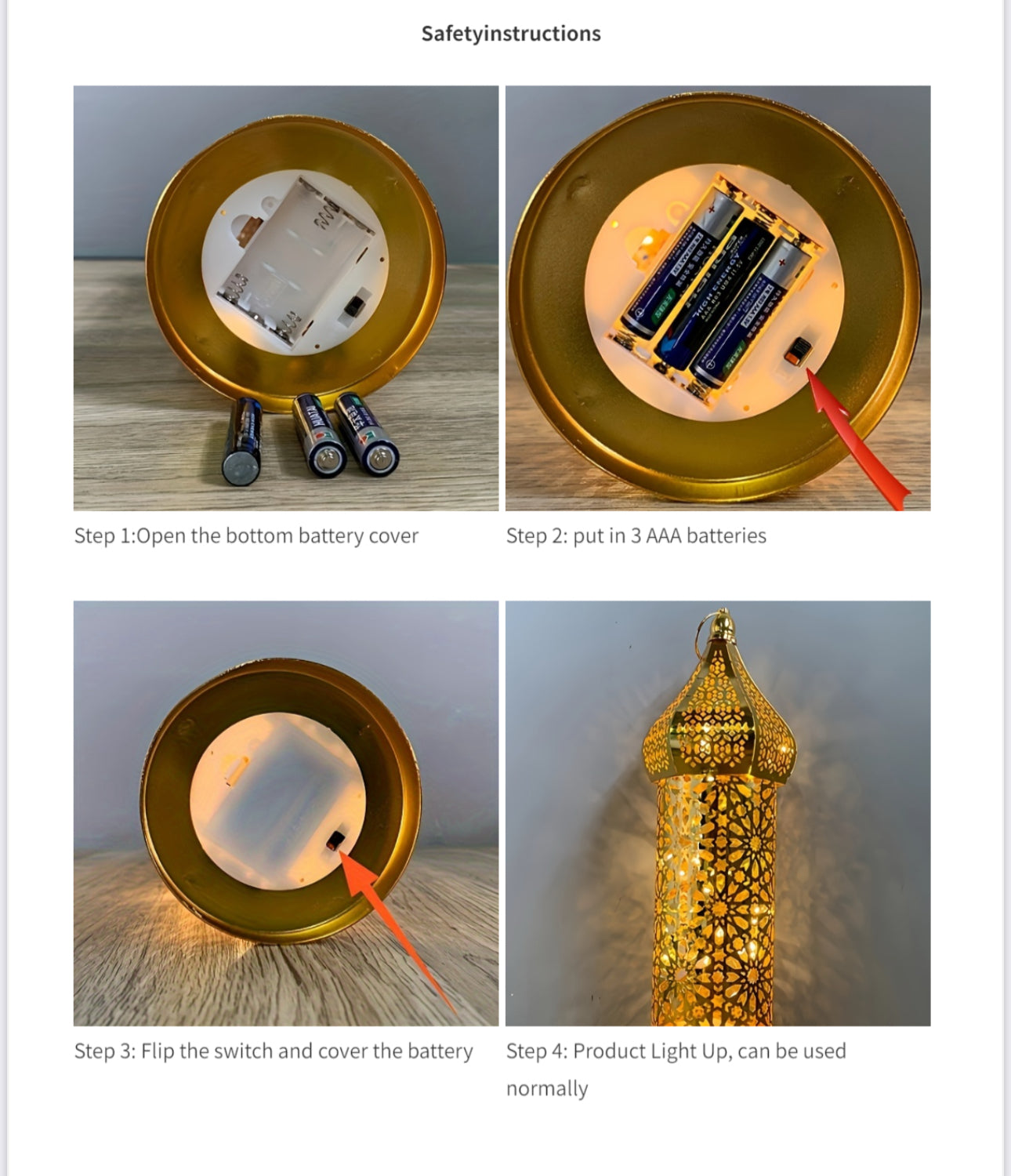 Elegant Ramadan & Eid Decorations | Islamic Festive Home Décor for a Joyous Celebration