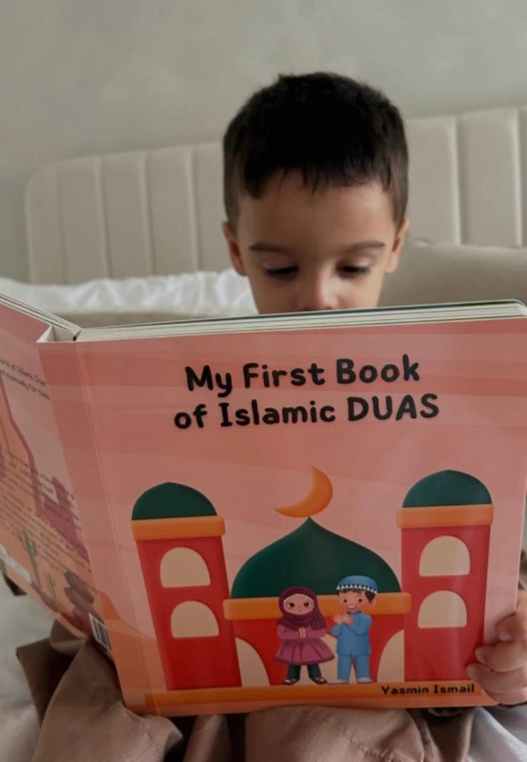 My First Book of Islamic Duas