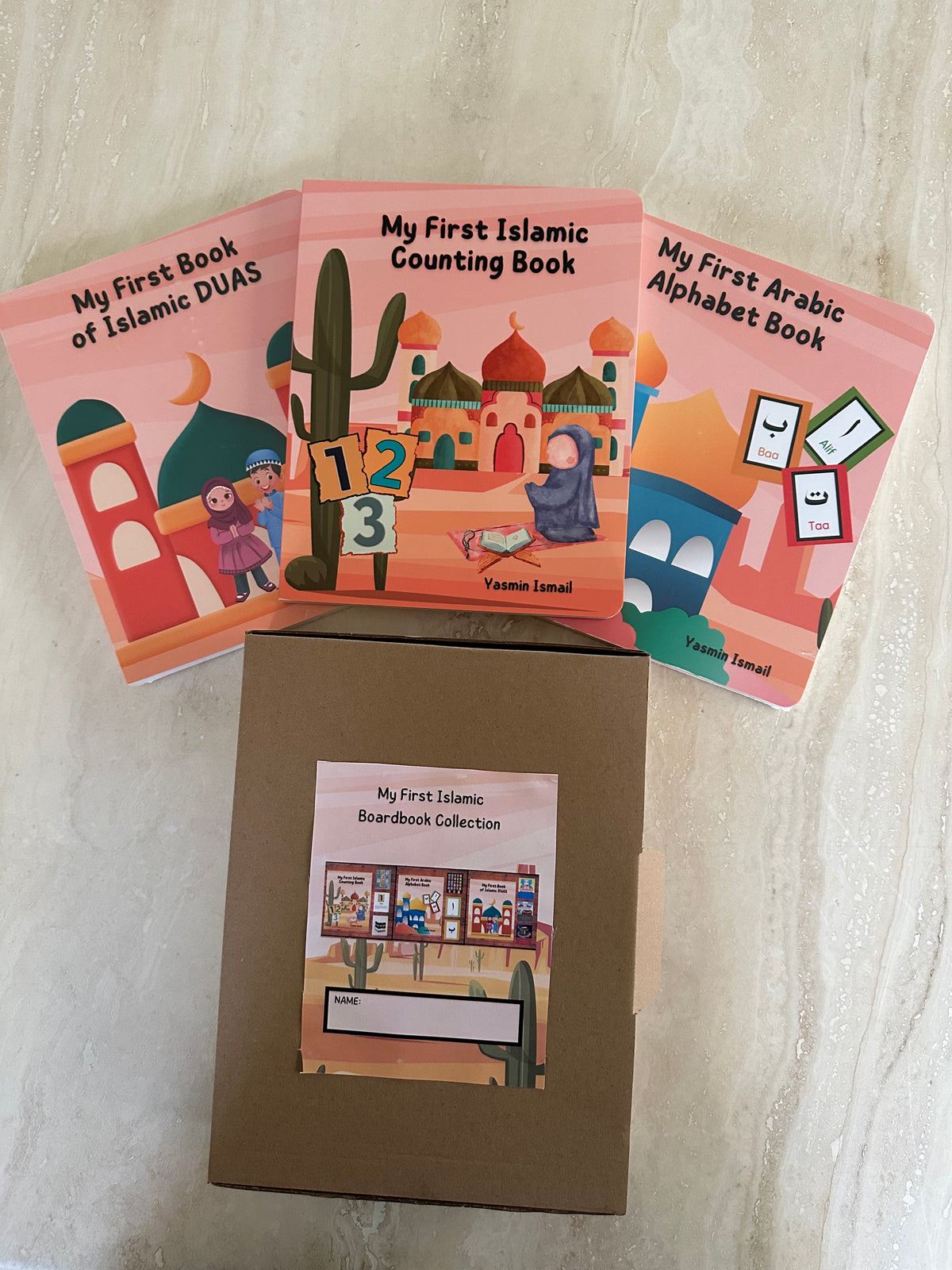 Collection Boardbooks Board Book Set