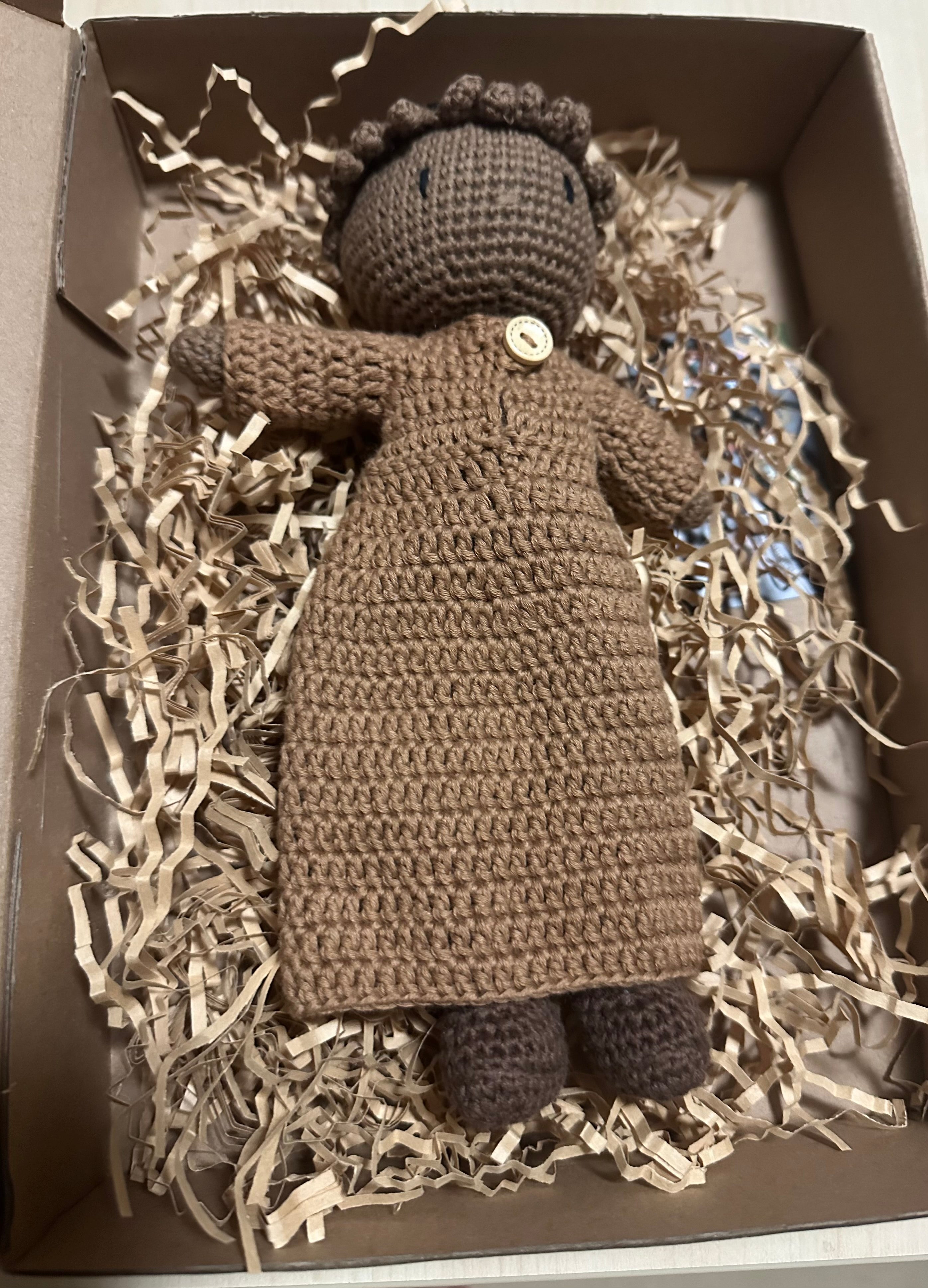 Amigurumi Crochet Muslim Hijab Doll