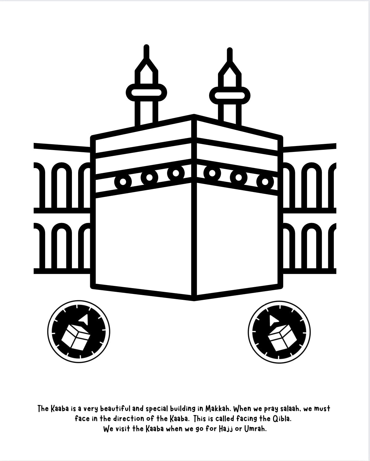 My First Islamic Colouring Book