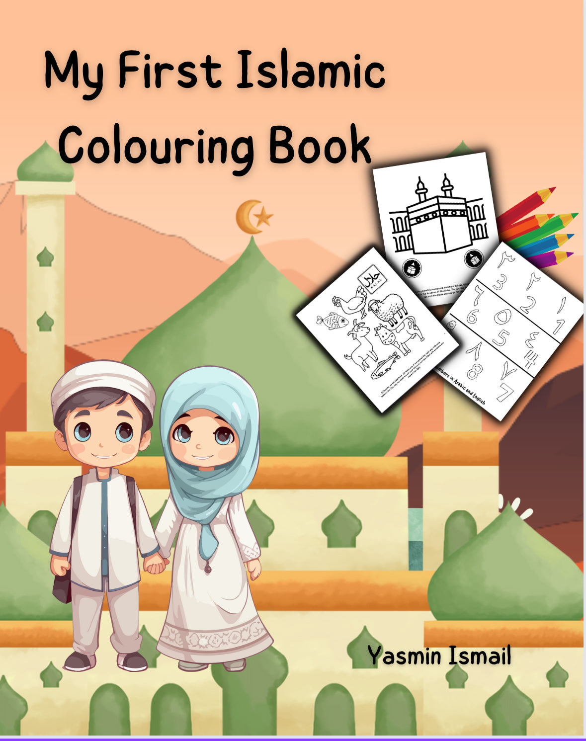 My First Islamic Colouring Book
