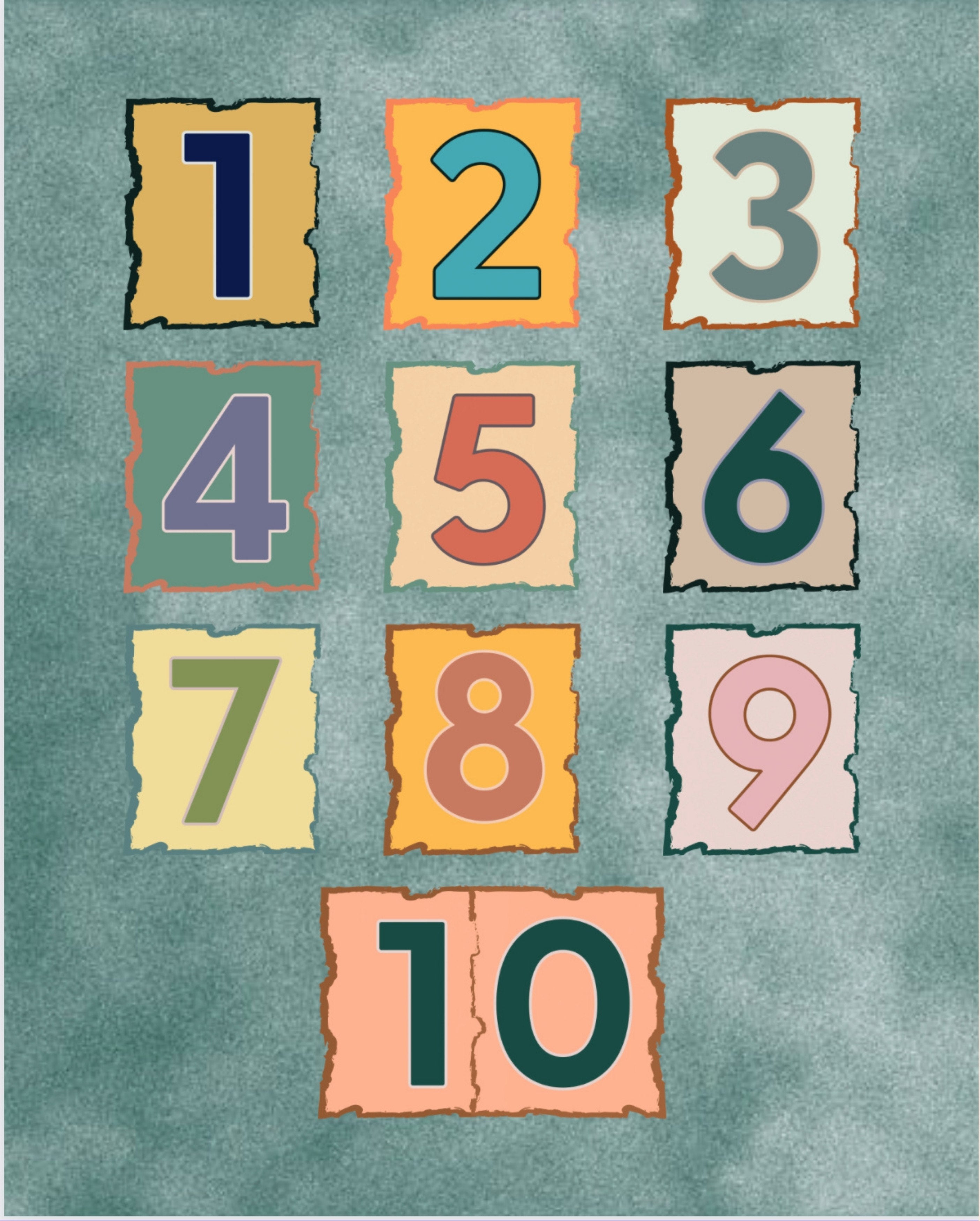 My First Islamic Counting Book