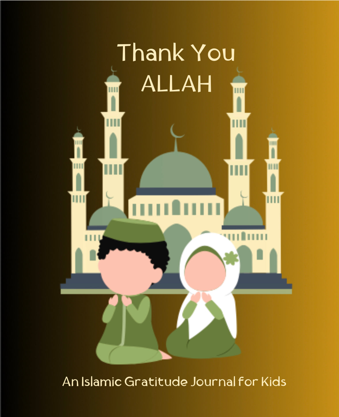 Thank You Allah Journal - B&W